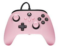 PowerA XS/PC Pad przewodowy - różowy - 1294393 - zdjęcie 1